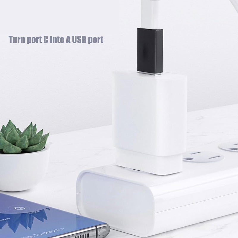 Pastall 𝟒𝐏𝐚𝐜𝐤 𝐔𝐩𝐠𝐫𝐚𝐝𝐞𝐝 Usb3.1 to USB C Adapter.USB Type C Male to USB 3.1 Female OTG Converter.Usbc to USB Adapter for iPhone 15 Pro Max Plus,MacBook Pro Air,Samsung Galaxy,ipad - Image 3